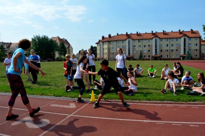 Dzień sportu w Zespole Szkół Pijarskich im. św. Mikołaja w Elblągu (fotorelacja)