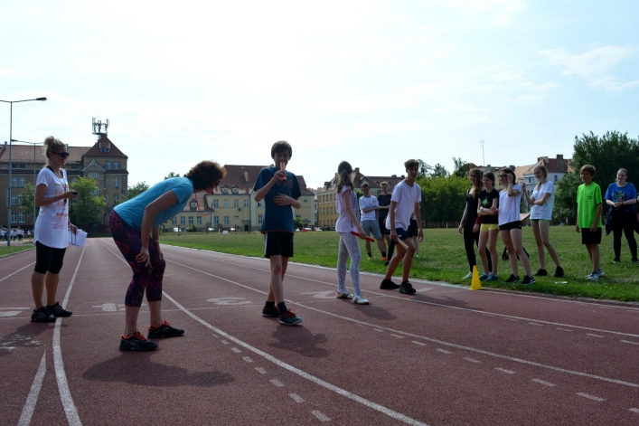 Dzień sportu w Zespole Szkół Pijarskich im. św. Mikołaja w Elblągu (fotorelacja)