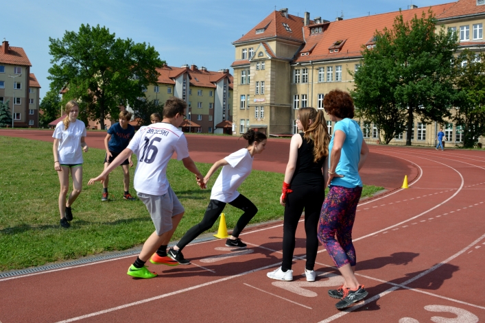 Dzień sportu w Zespole Szkół Pijarskich im. św. Mikołaja w Elblągu (fotorelacja)