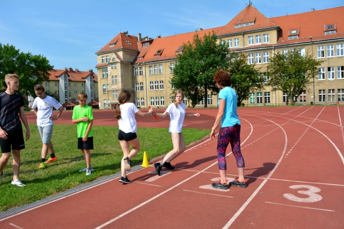 Dzień sportu w Zespole Szkół Pijarskich im. św. Mikołaja w Elblągu (fotorelacja)