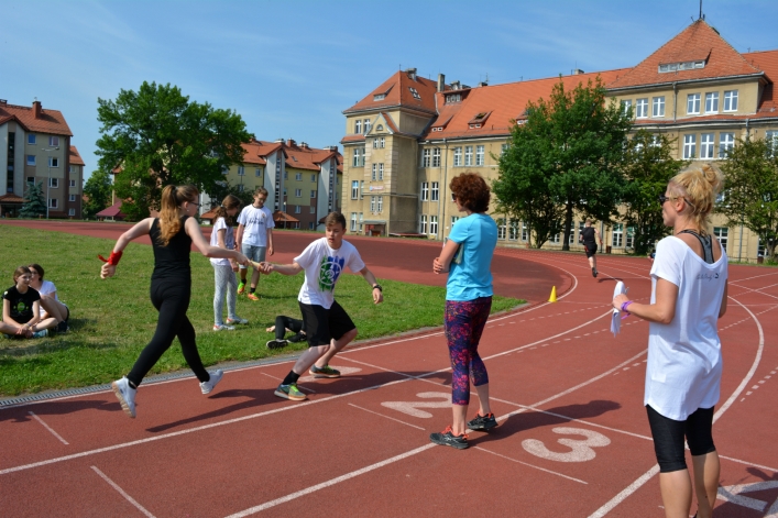 Dzień sportu w Zespole Szkół Pijarskich im. św. Mikołaja w Elblągu (fotorelacja)