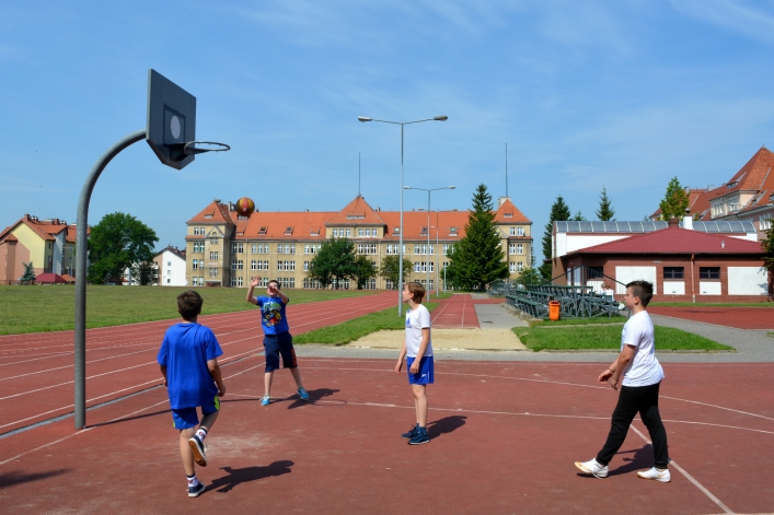 Dzień sportu w Zespole Szkół Pijarskich im. św. Mikołaja w Elblągu (fotorelacja)