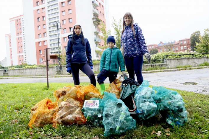 Dzień Sprzątania Świata w Elblągu. Z terenów przy Kumieli uprzątneliśmy ok. 100 kg śmieci!