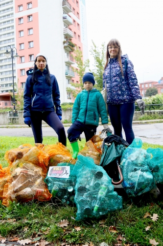 Dzień Sprzątania Świata w Elblągu. Z terenów przy Kumieli uprzątneliśmy ok. 100 kg śmieci!