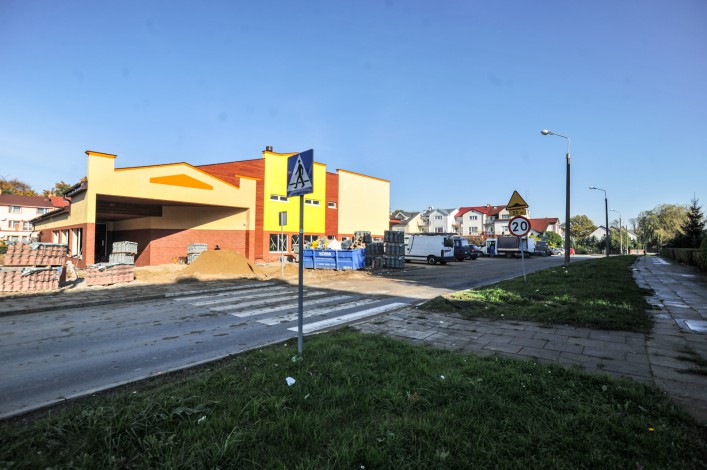 Dziesiąta w Elblągu Biedronka otworzy się już w listopadzie?