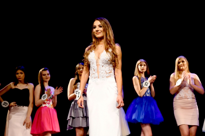 Marlena Tokarewicz – I Wicemiss Warmii i Mazur 2018,