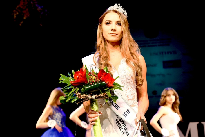 Marlena Tokarewicz – I Wicemiss Warmii i Mazur 2018,