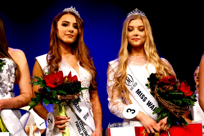 Marlena Tokarewicz – I Wicemiss Warmii i Mazur 2018,
