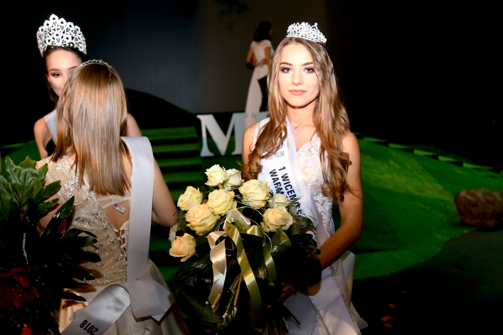 Marlena Tokarewicz – I Wicemiss Warmii i Mazur 2018,