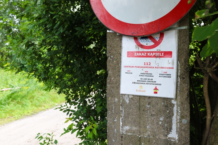 Dzikie kąpieliska pod nadzorem Policji