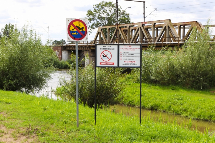 Dzikie kąpieliska pod nadzorem Policji