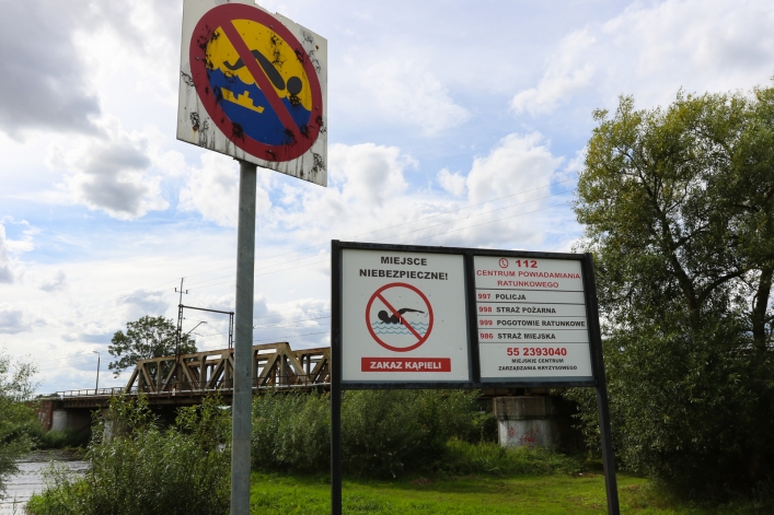 Dzikie kąpieliska pod nadzorem Policji