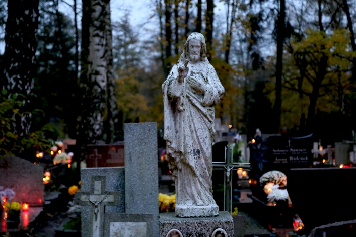 Cmentarz Komunalny Agrykola w Elblągu (listopad 2017 r.)