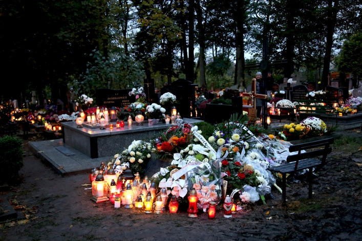 Cmentarz Komunalny Agrykola w Elblągu (listopad 2017 r.)