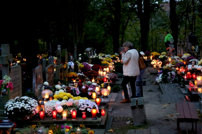 Cmentarz Komunalny Agrykola w Elblągu (listopad 2017 r.)
