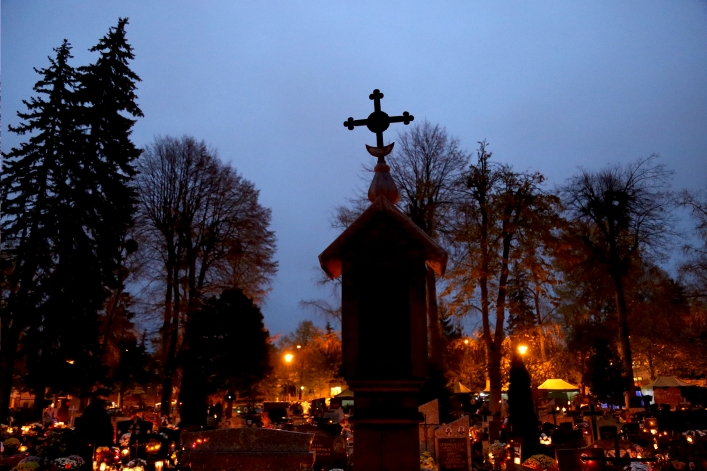 Cmentarz Komunalny Agrykola w Elblągu (listopad 2017 r.)