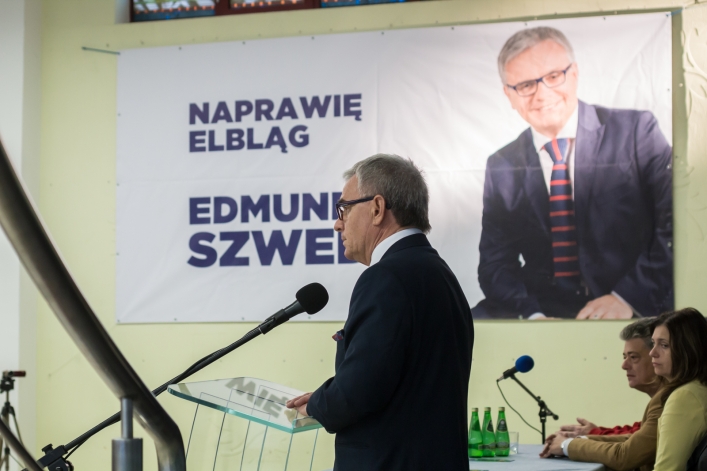 Edmund Szwed: To, co proponuję dla Elbląga nie jest szaleństwem