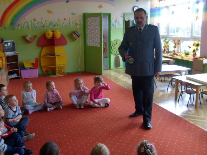 Edukacja drogowa w Przedszkolu Nr 17