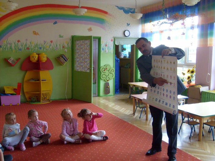 Edukacja drogowa w Przedszkolu Nr 17