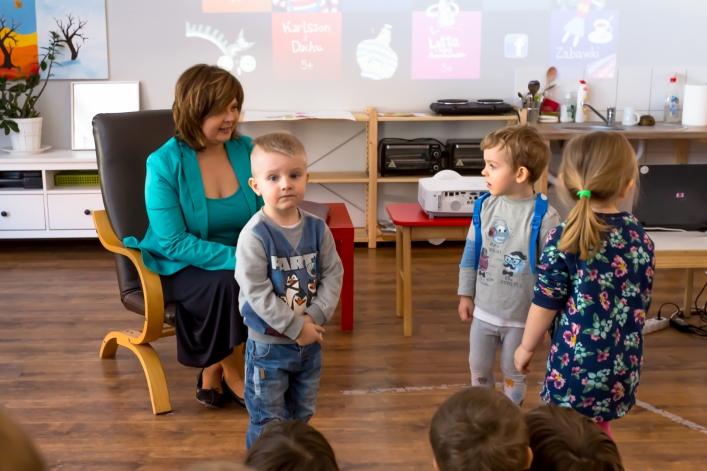 Edyta Jungowska odwiedziła Elbląg, aby z rąk dzieci otrzymać nominację (+ zdjęcia)