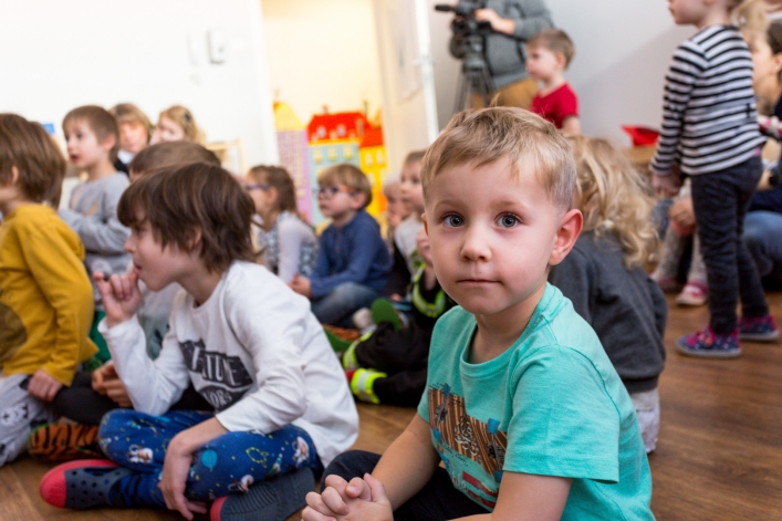 Edyta Jungowska odwiedziła Elbląg, aby z rąk dzieci otrzymać nominację (+ zdjęcia)