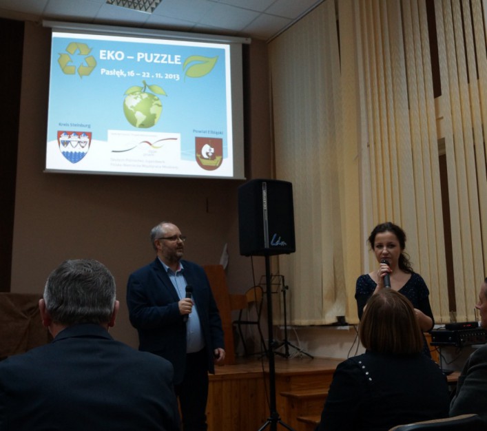 EKO-PUZZLE – spotkanie młodzieży z Powiatu Elbląskiego i Powiatu Steinburg