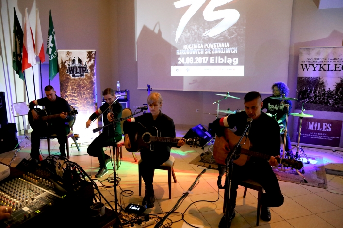 Elbążanie uczcili 75 rocznicę powstania Narodowych Sił Zbrojnych