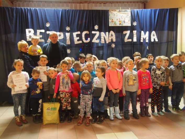 Bezpieczne zabawy zimą
