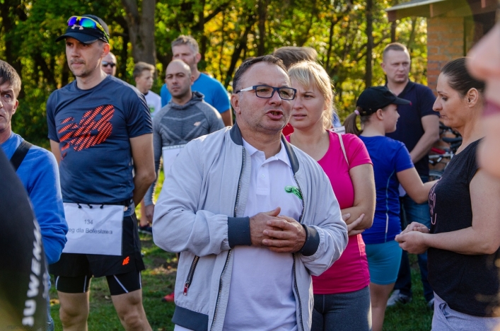 Elbląg. Biegali i pomagali choremu na raka 