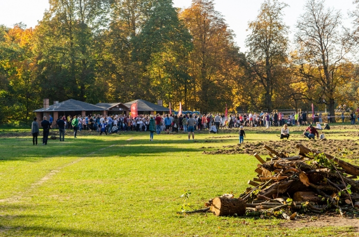 Elbląg. Biegali i pomagali choremu na raka 