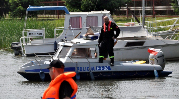 Elbląg: ćwiczenia służb ratowniczych na wodzie (+zdjęcia)
