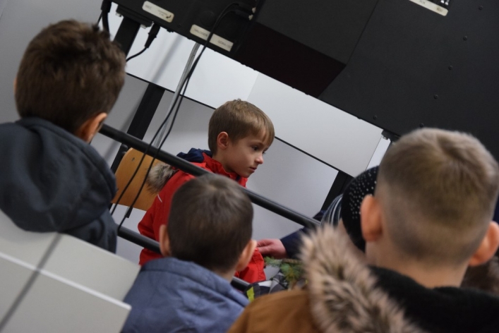 Elbląg. Dzieci odwiedziły elbląską komendę policji