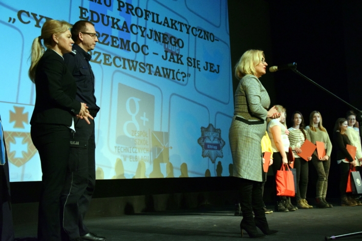 Elbląg: Finał III Edycji konkursu – „CYBERPRZEMOC – JAK SIĘ JEJ PRZECIWSTAWIĆ