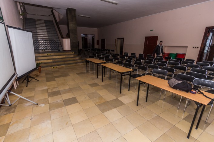 Elbląg Gaming Arena już za kilkanaście godzin! Zobacz zdjęcia z przygotowań sali