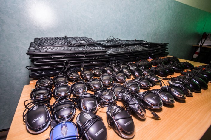 Elbląg Gaming Arena już za kilkanaście godzin! Zobacz zdjęcia z przygotowań sali