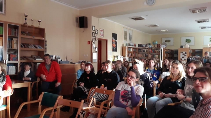 Elbląg. Goście z czterech krajów w III ogólniaku