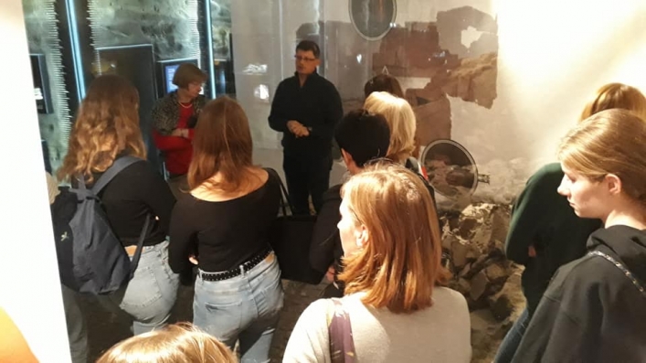 Elbląg. Goście z czterech krajów w III ogólniaku