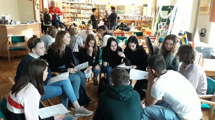 Elbląg. Goście z czterech krajów w III ogólniaku