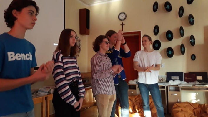 Elbląg. Goście z czterech krajów w III ogólniaku