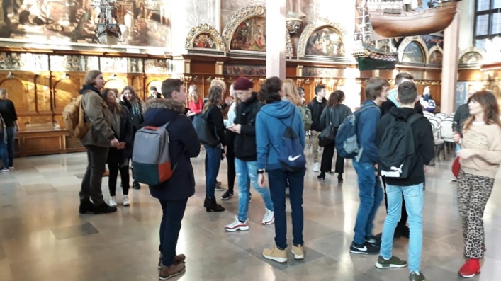 Elbląg. Goście z czterech krajów w III ogólniaku