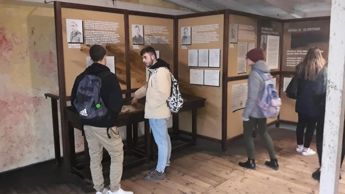 Elbląg. Goście z czterech krajów w III ogólniaku