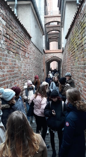 Elbląg. Goście z czterech krajów w III ogólniaku