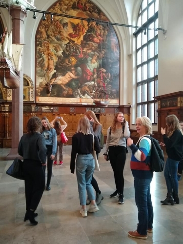 Elbląg. Goście z czterech krajów w III ogólniaku