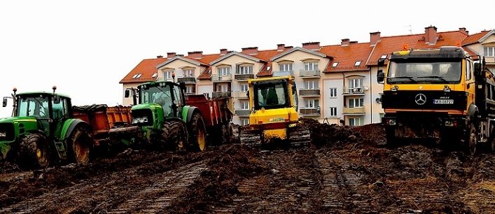 Lidl przy skrzyżowaniu Ogólnej i al. Jana Pawła II