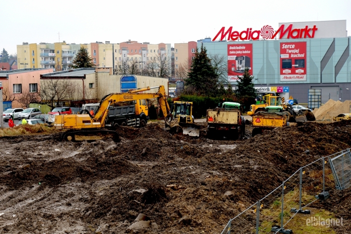 Lidl przy skrzyżowaniu Ogólnej i al. Jana Pawła II