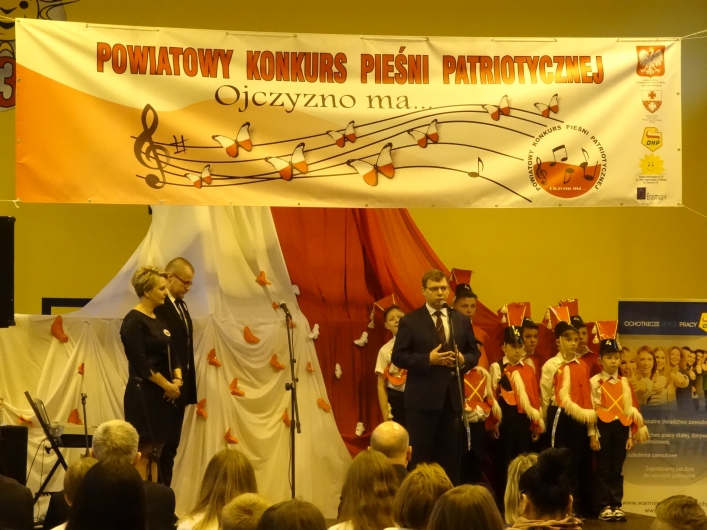 Elbląg. Konkurs Pieśni Patriotycznej