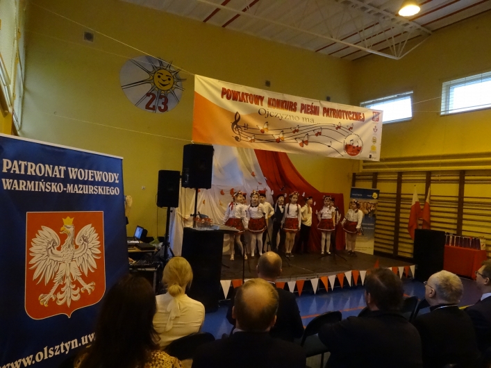 Elbląg. Konkurs Pieśni Patriotycznej