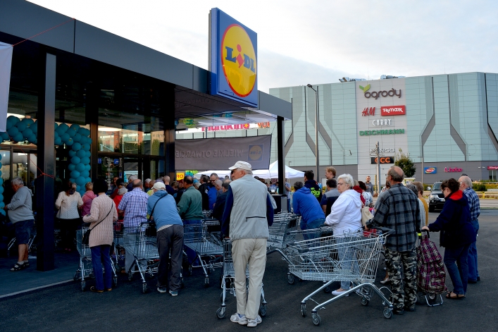 Elbląg. Lidl przy ul. Ogólnej otwarty