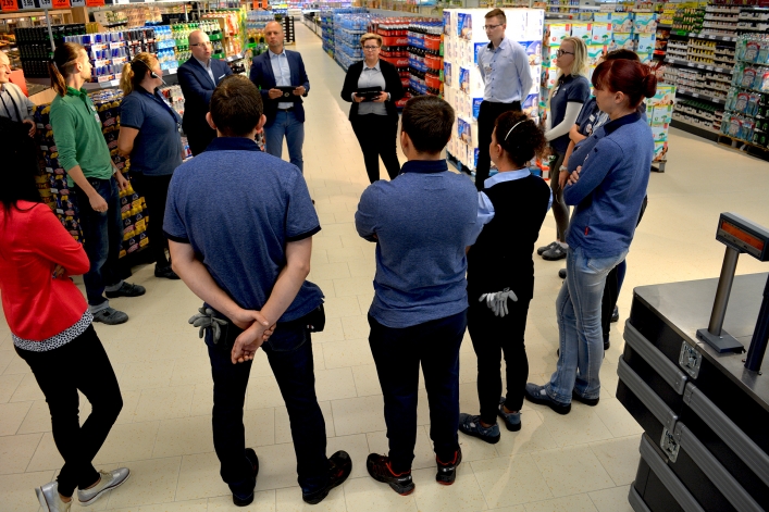 Elbląg. Lidl przy ul. Ogólnej otwarty