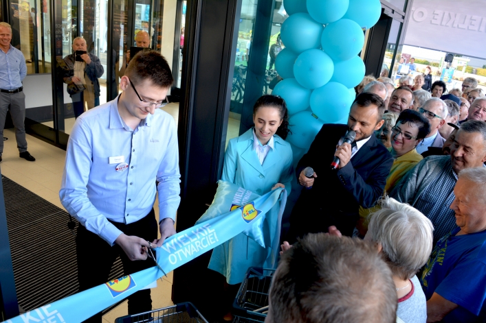 Elbląg. Lidl przy ul. Ogólnej otwarty